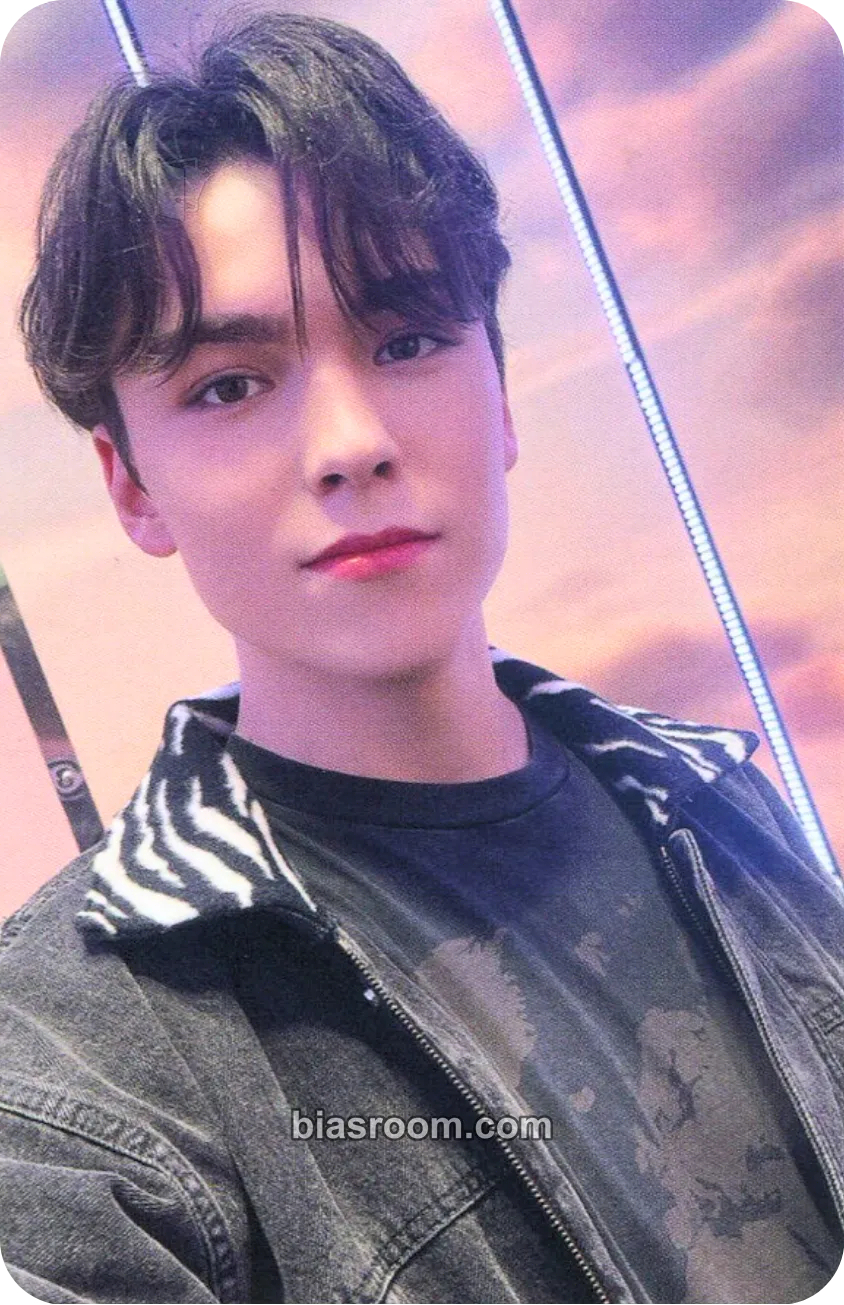 Vernon Attacca Photocard - SEVENTEEN - SEVENTEEN K-pop photocard