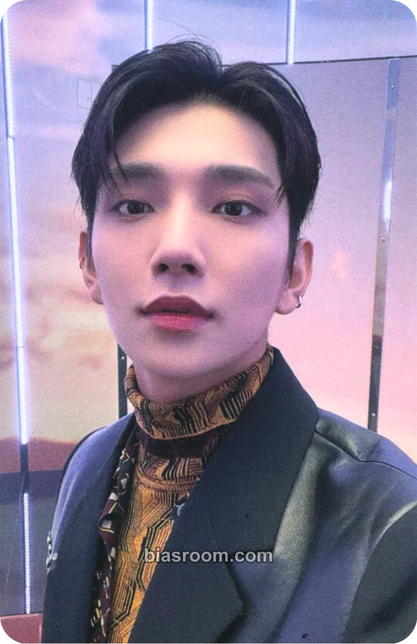 Joshua Attacca Photocard - SEVENTEEN - SEVENTEEN K-pop photocard
