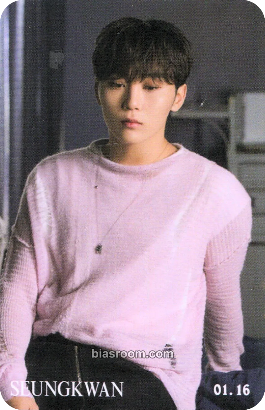 Seungkwan FML Photocard - SEVENTEEN - SEVENTEEN K-pop photocard