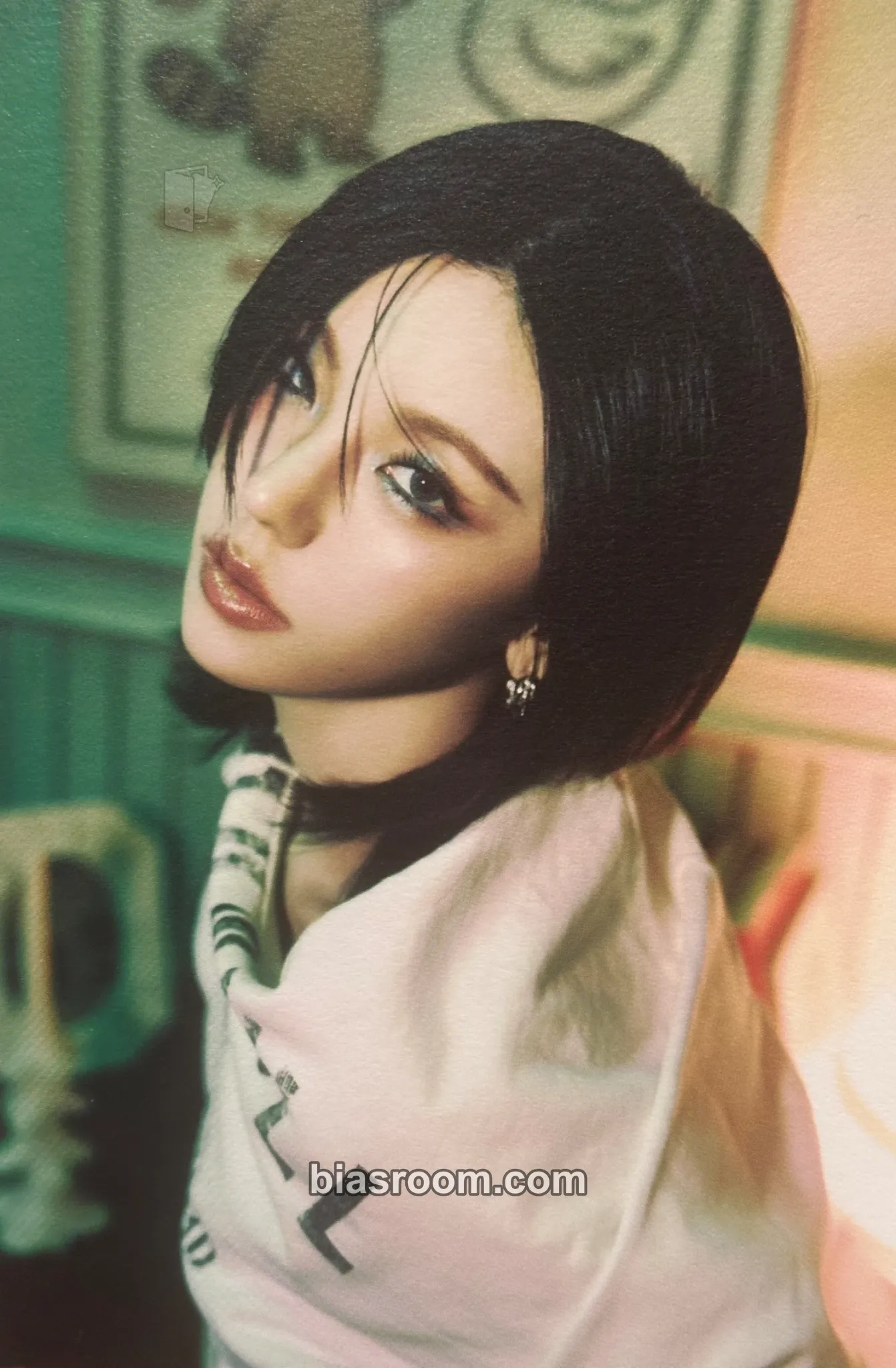Yeji Girls Will Be Girls Photocard - ITZY - ITZY K-pop photocard