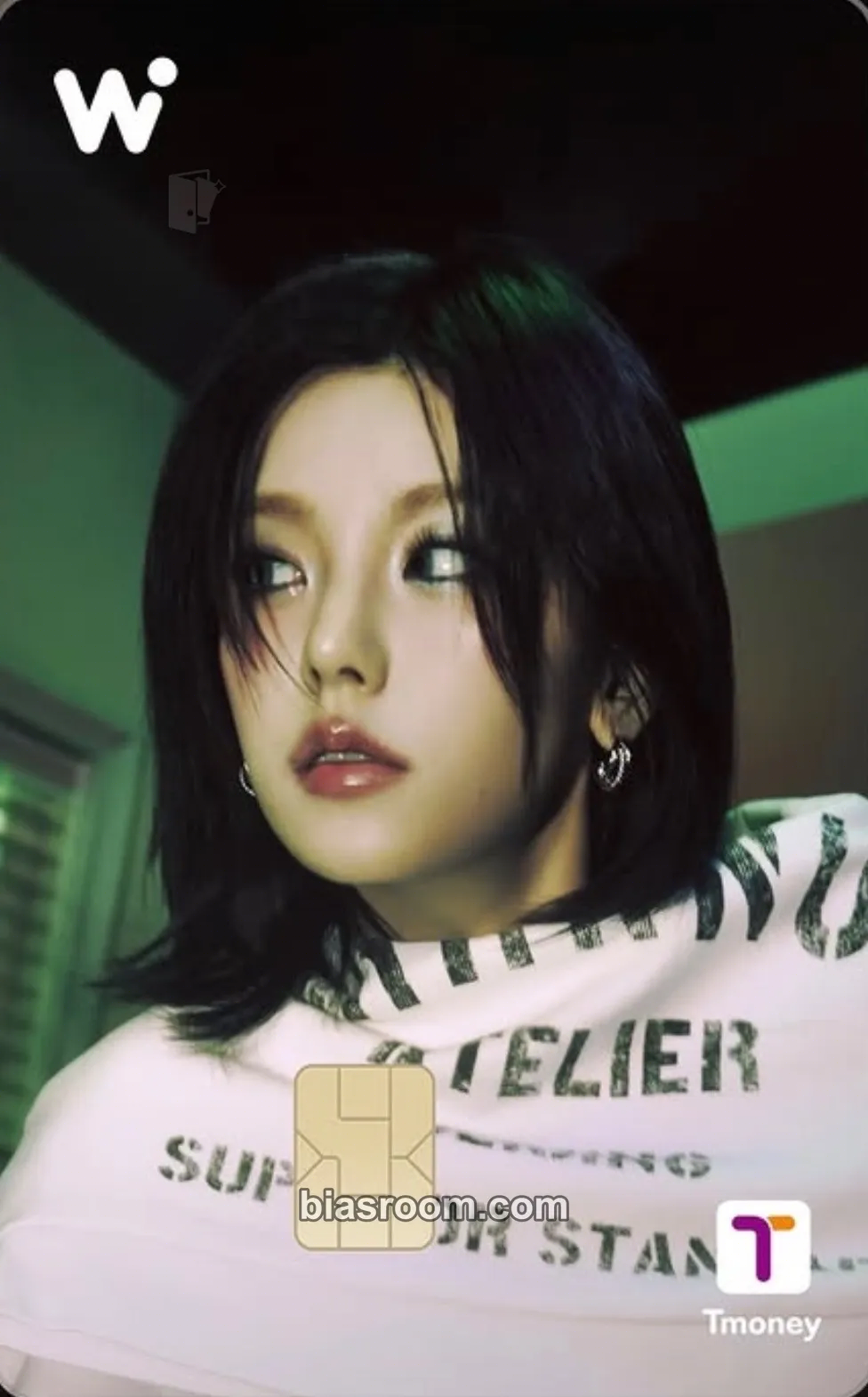 Yeji Girls Will Be Girls Photocard - ITZY - ITZY K-pop photocard