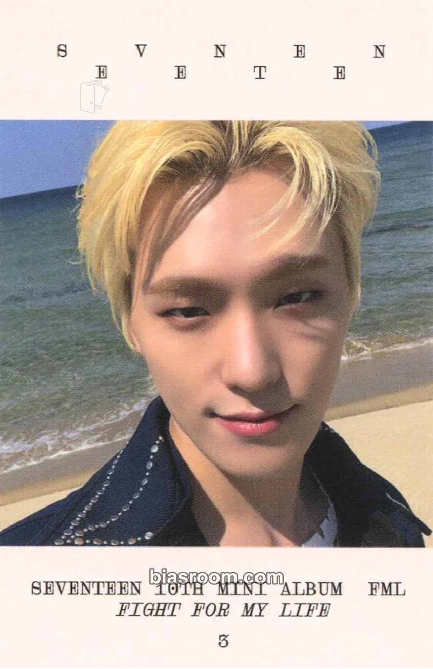 Dino FML Photocard - SEVENTEEN - SEVENTEEN K-pop photocard
