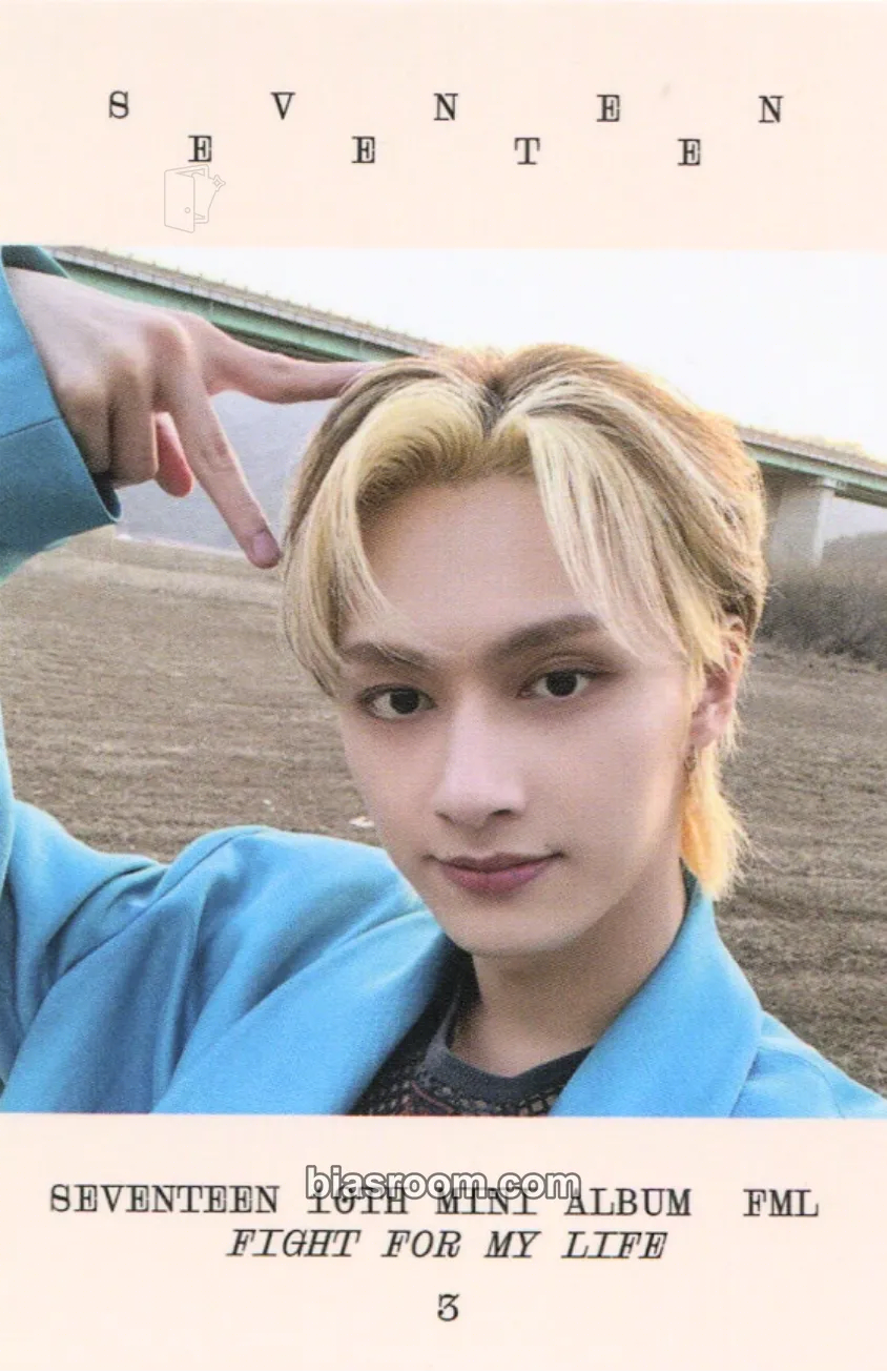 Jun FML Photocard - SEVENTEEN - SEVENTEEN K-pop photocard