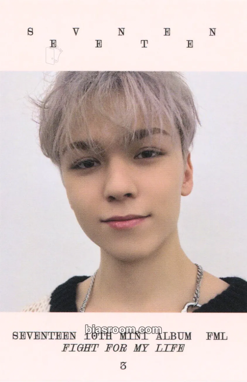 Vernon FML Photocard - SEVENTEEN - SEVENTEEN K-pop photocard