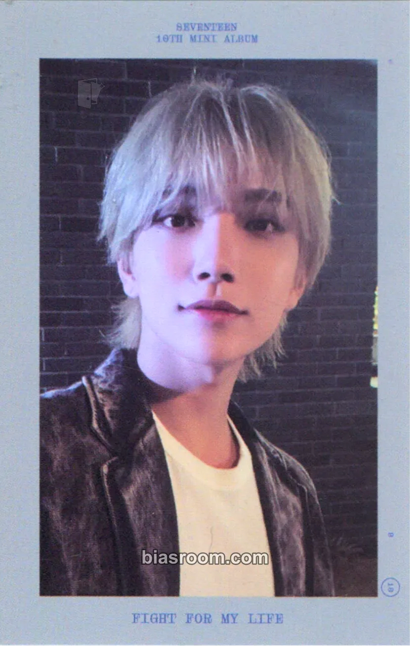 Joshua FML Photocard - SEVENTEEN - SEVENTEEN K-pop photocard
