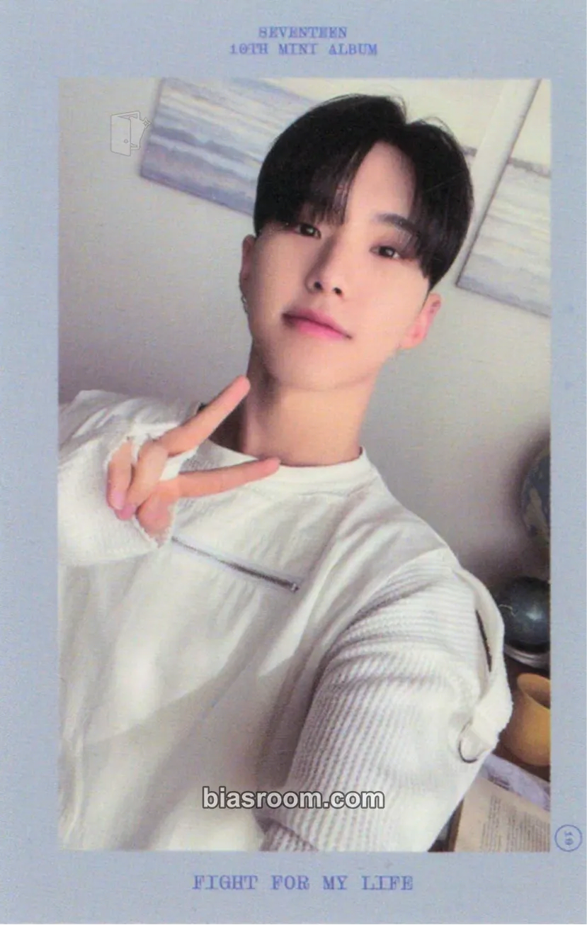 Hoshi FML Photocard - SEVENTEEN - SEVENTEEN K-pop photocard