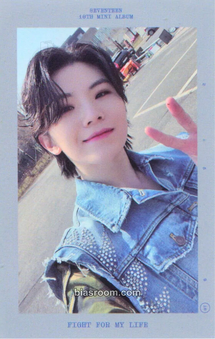 Woozi FML Photocard - SEVENTEEN - SEVENTEEN K-pop photocard