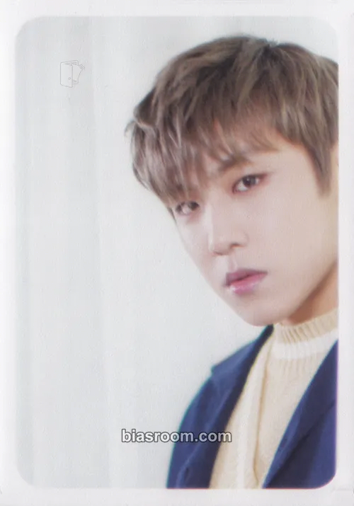 Woojin DICON Vol.4 "do u WANNA special ONE?" Photocard - Wanna One - Wanna One K-pop photocard