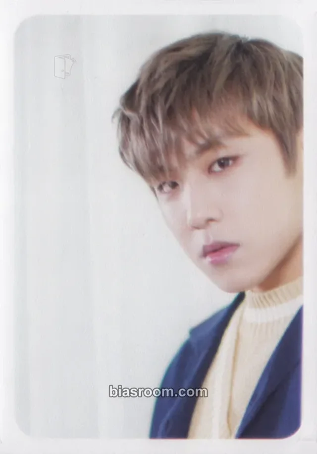 Wanna One - Woojin - DICON Vol.4 "do u WANNA special ONE?" Other standard version transparent