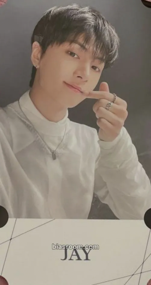 Jay Enhypen Cafe 2023 Photocard - ENHYPEN - ENHYPEN K-pop photocard
