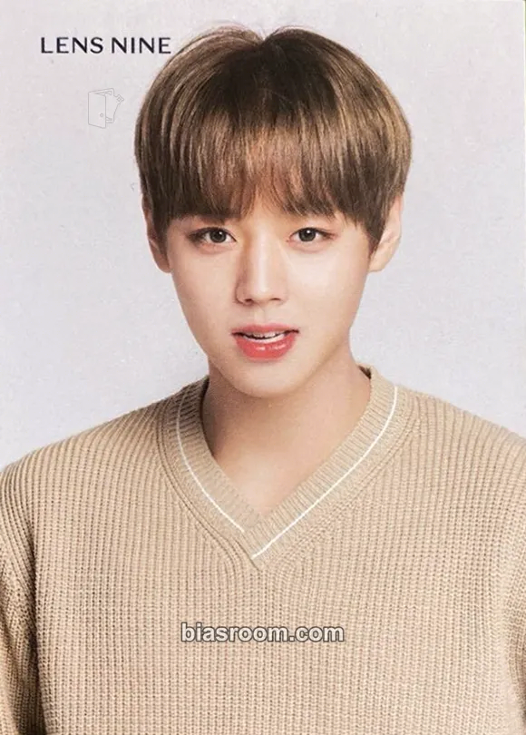Jihoon LENS NINE Photocard - Wanna One - Wanna One K-pop photocard