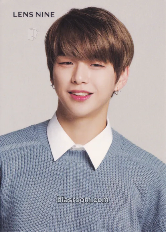 Daniel LENS NINE Photocard - Wanna One - Wanna One K-pop photocard
