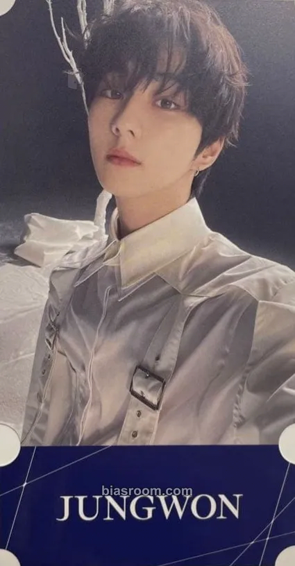 Jungwon Enhypen Cafe 2023 Photocard - ENHYPEN - ENHYPEN K-pop photocard
