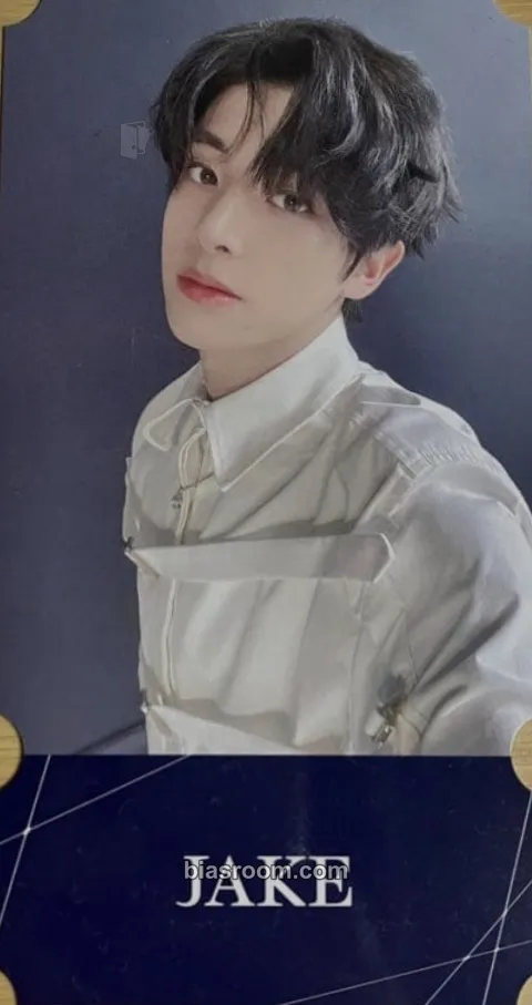 Jake Enhypen Cafe 2023 Photocard - ENHYPEN - ENHYPEN K-pop photocard
