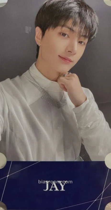 Jay Enhypen Cafe 2023 Photocard - ENHYPEN - ENHYPEN K-pop photocard