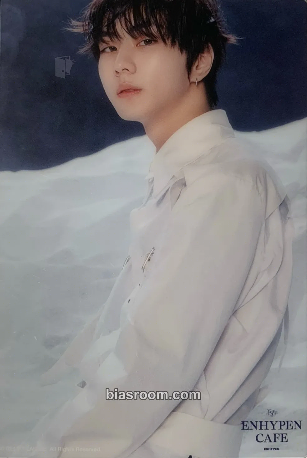 Jungwon Enhypen Cafe 2023 Photocard - ENHYPEN - ENHYPEN K-pop photocard