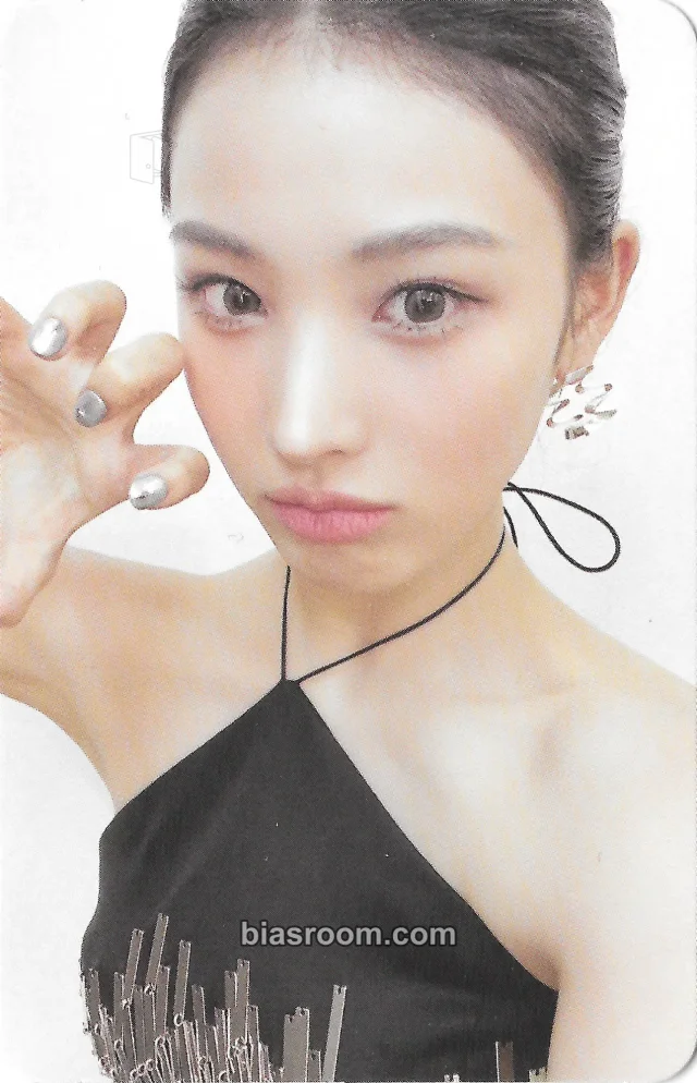 Jini - Jini - An Iron Hand In A Velvet Glove Album iron hand version album photocard