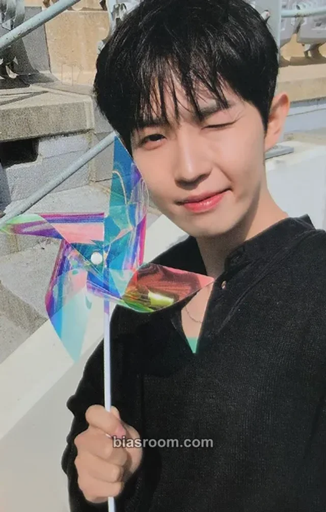Jaehwan Kim Jaehwan I'll Be There K-pop photocard