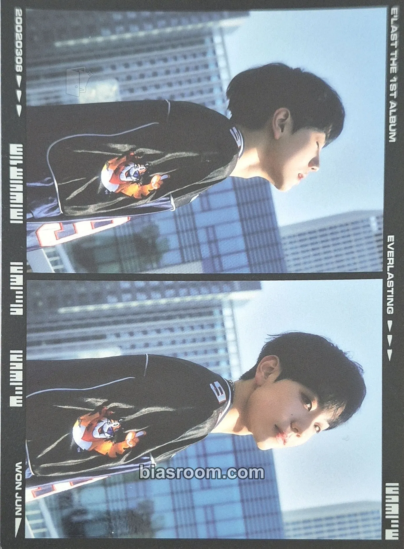 Wonjun EVERLASTING Photocard - E’LAST - E’LAST K-pop photocard