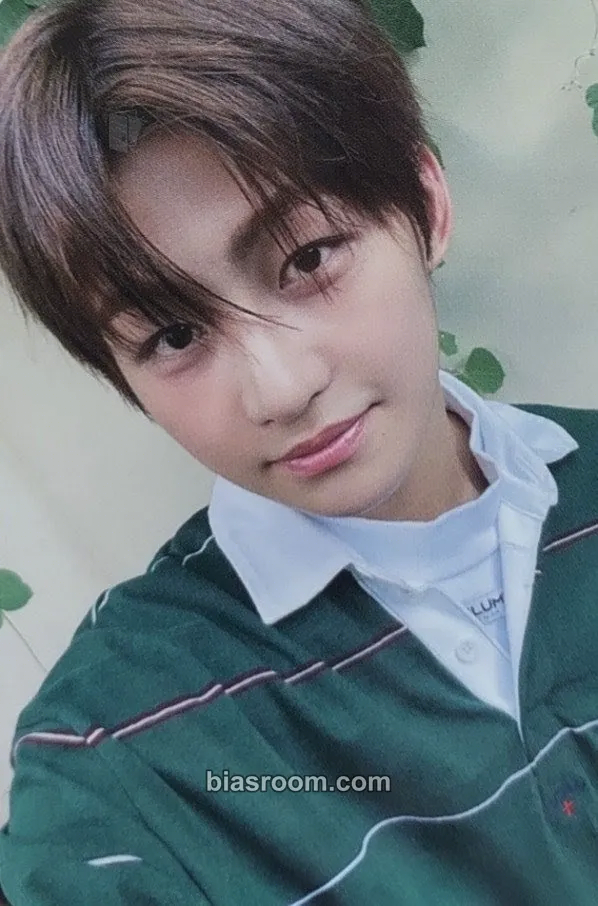 Jihoon Sparkling Blue Photocard - TWS - TWS K-pop photocard