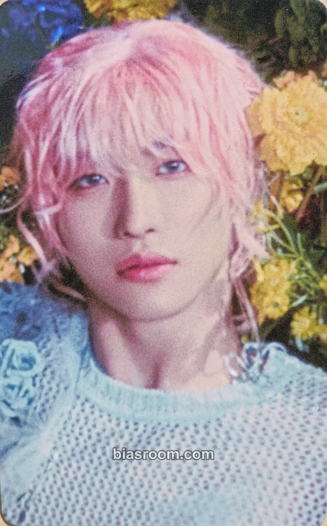 Seonghwa GOLDEN HOUR : Part.2 Photocard - ATEEZ - ATEEZ K-pop photocard