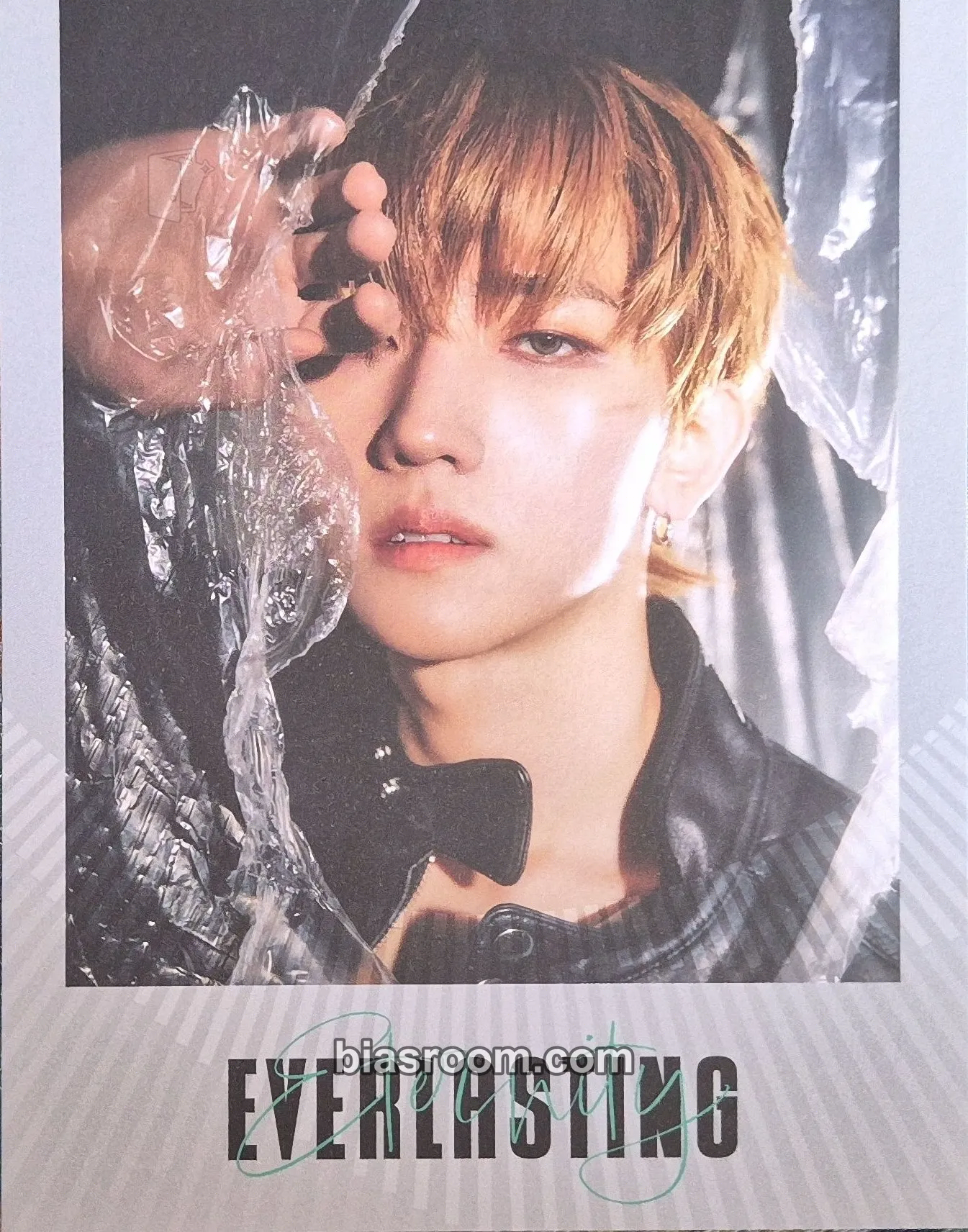 Baekgyeul EVERLASTING Photocard - E’LAST - E’LAST K-pop photocard