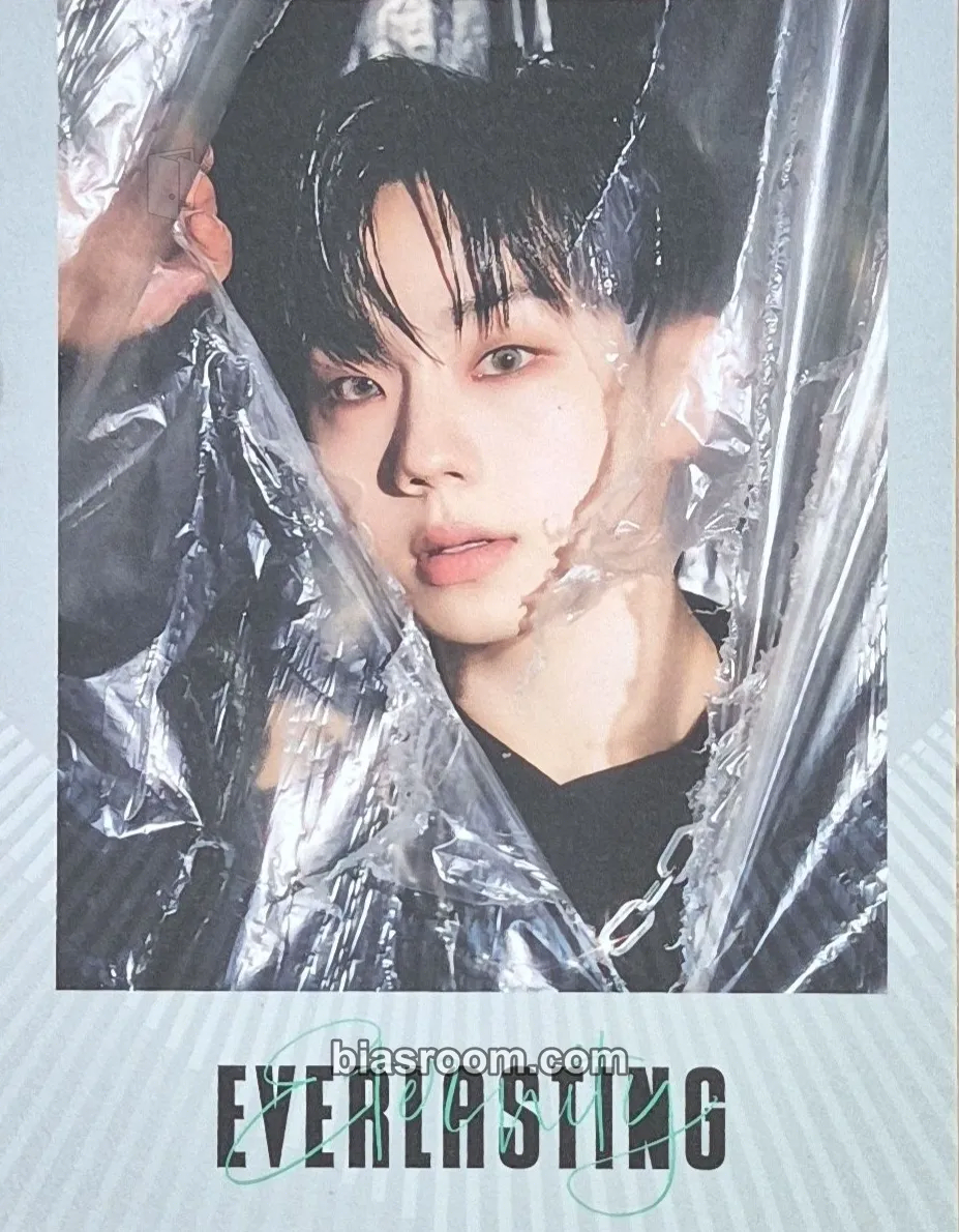 Wonjun EVERLASTING Photocard - E’LAST - E’LAST K-pop photocard