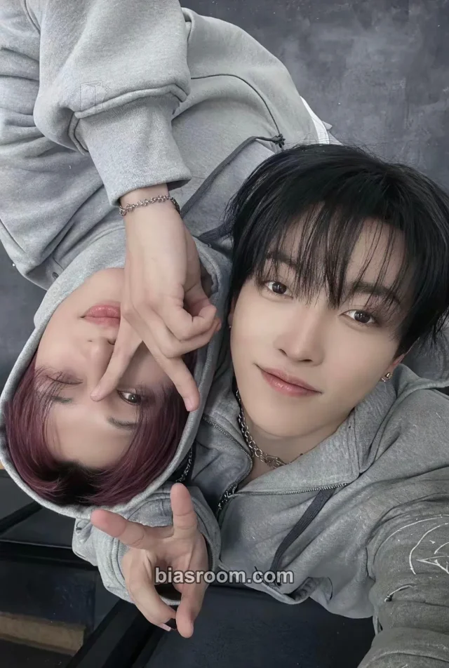 ATEEZ - Hongjoong & Seonghwa - Golden Hour : Part.4 Album makestar pob (pre-order benefit) round 5