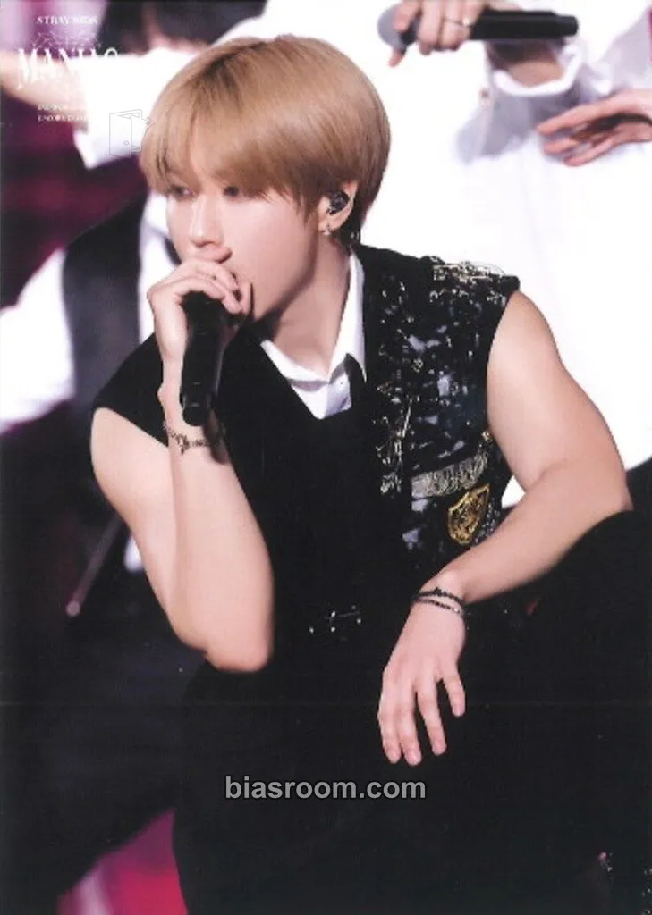 HAN Maniac World Tour Photocard - Stray Kids - Stray Kids K-pop photocard