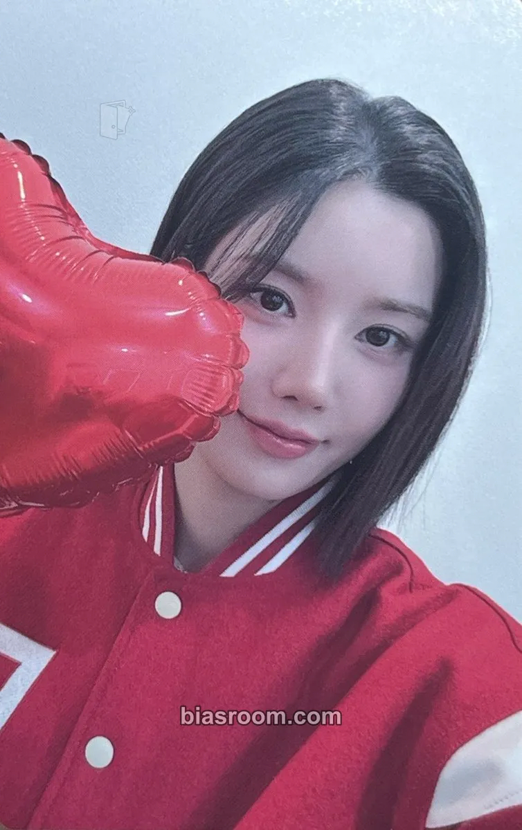 Kwon Eunbi Rubi 4th Official Fan Club Photocard - Kwon Eunbi K-pop photocard