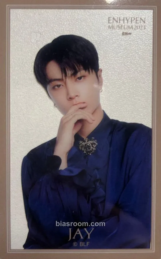 Jay Enhypen Museum 2023 Photocard - ENHYPEN - ENHYPEN K-pop photocard
