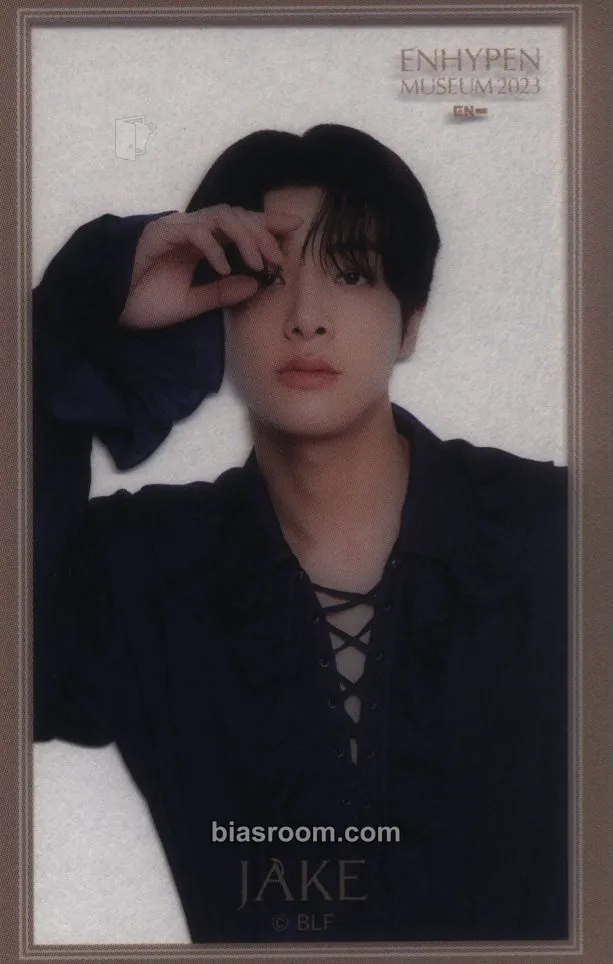 Jake Enhypen Museum 2023 Photocard - ENHYPEN - ENHYPEN K-pop photocard
