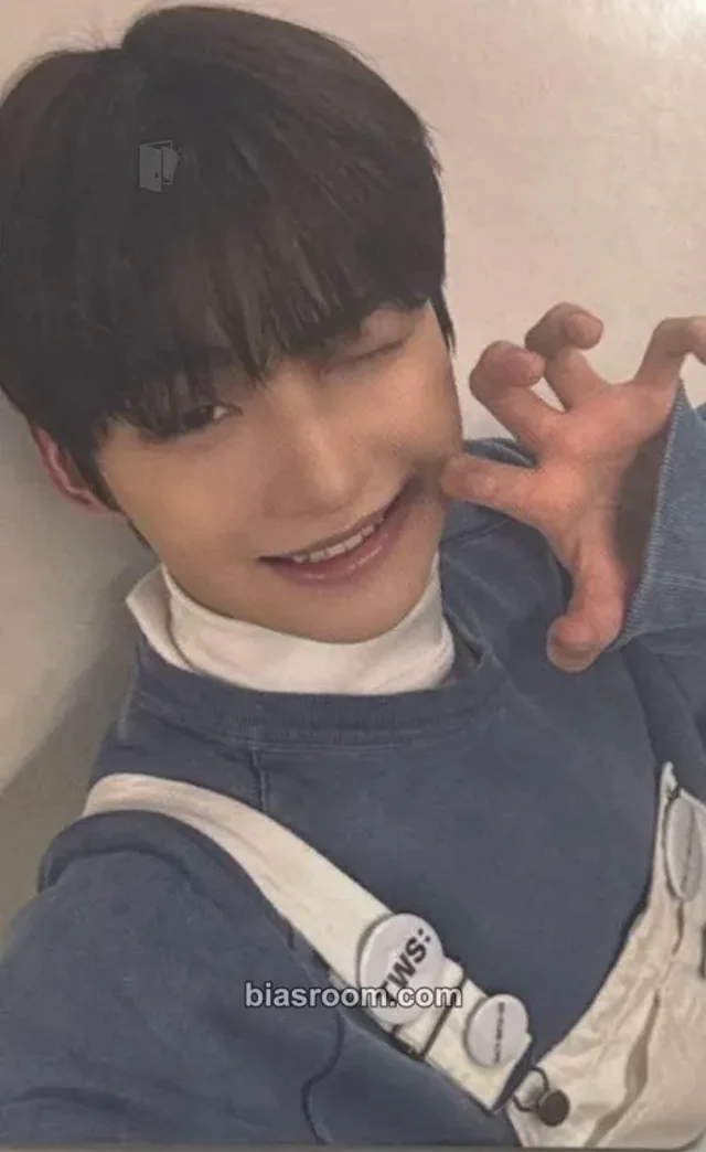TWS - Jihoon - Sparkling Blue Album weverse japan shop (wvj) pob (pre-order benefit)