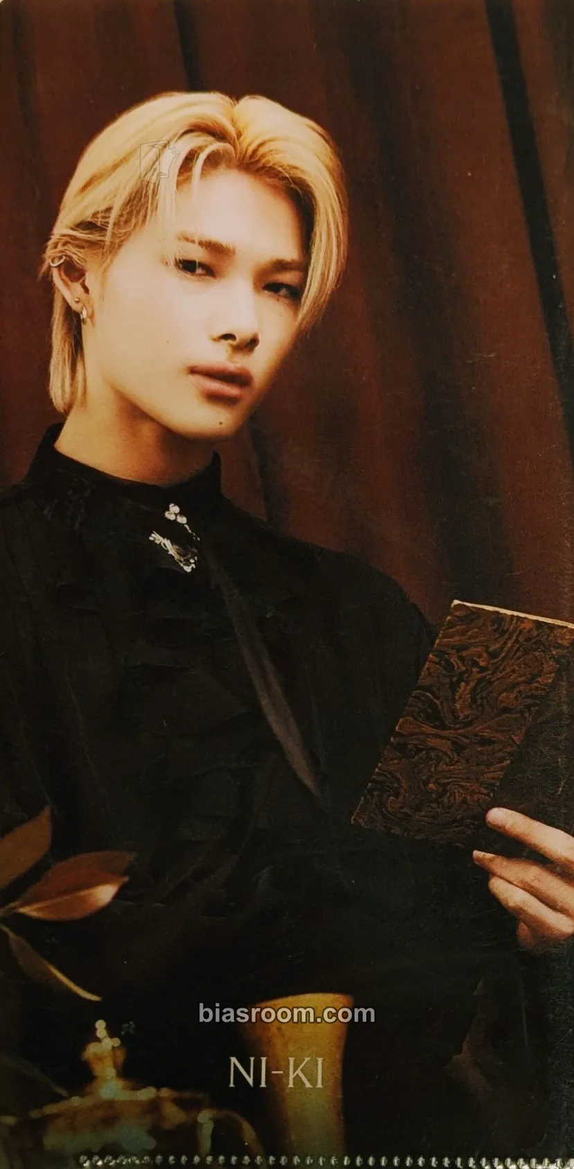Ni-ki Enhypen Museum 2023 Photocard - ENHYPEN - ENHYPEN K-pop photocard