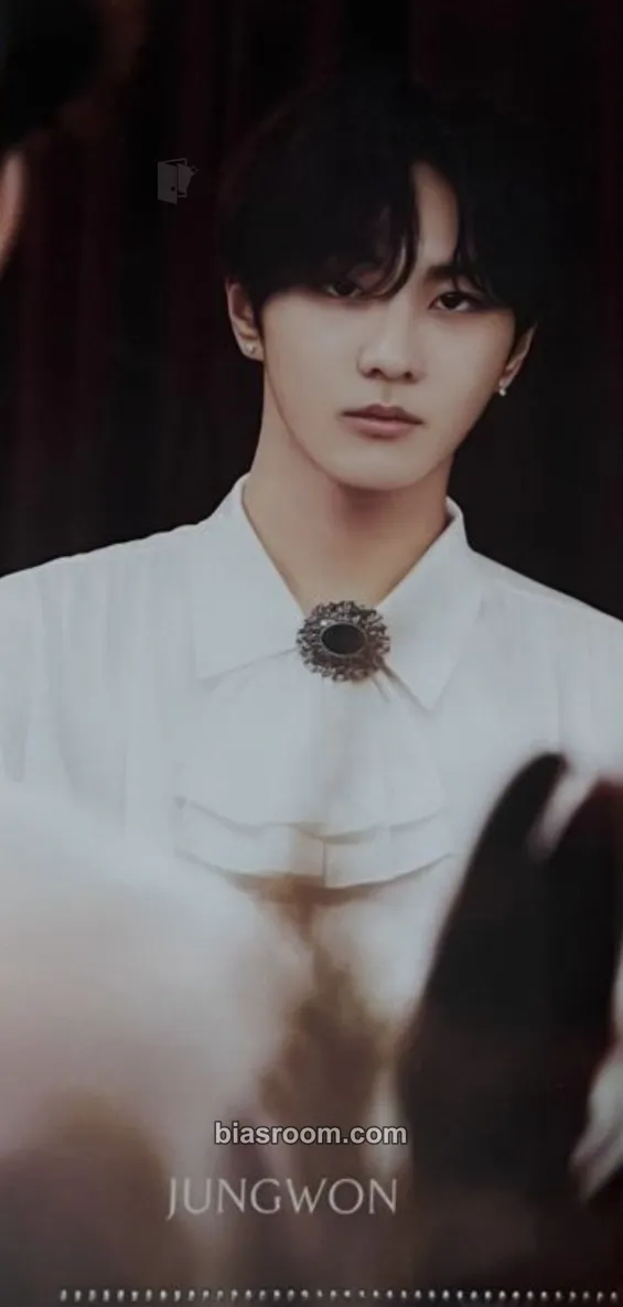 Jungwon Enhypen Museum 2023 Photocard - ENHYPEN - ENHYPEN K-pop photocard