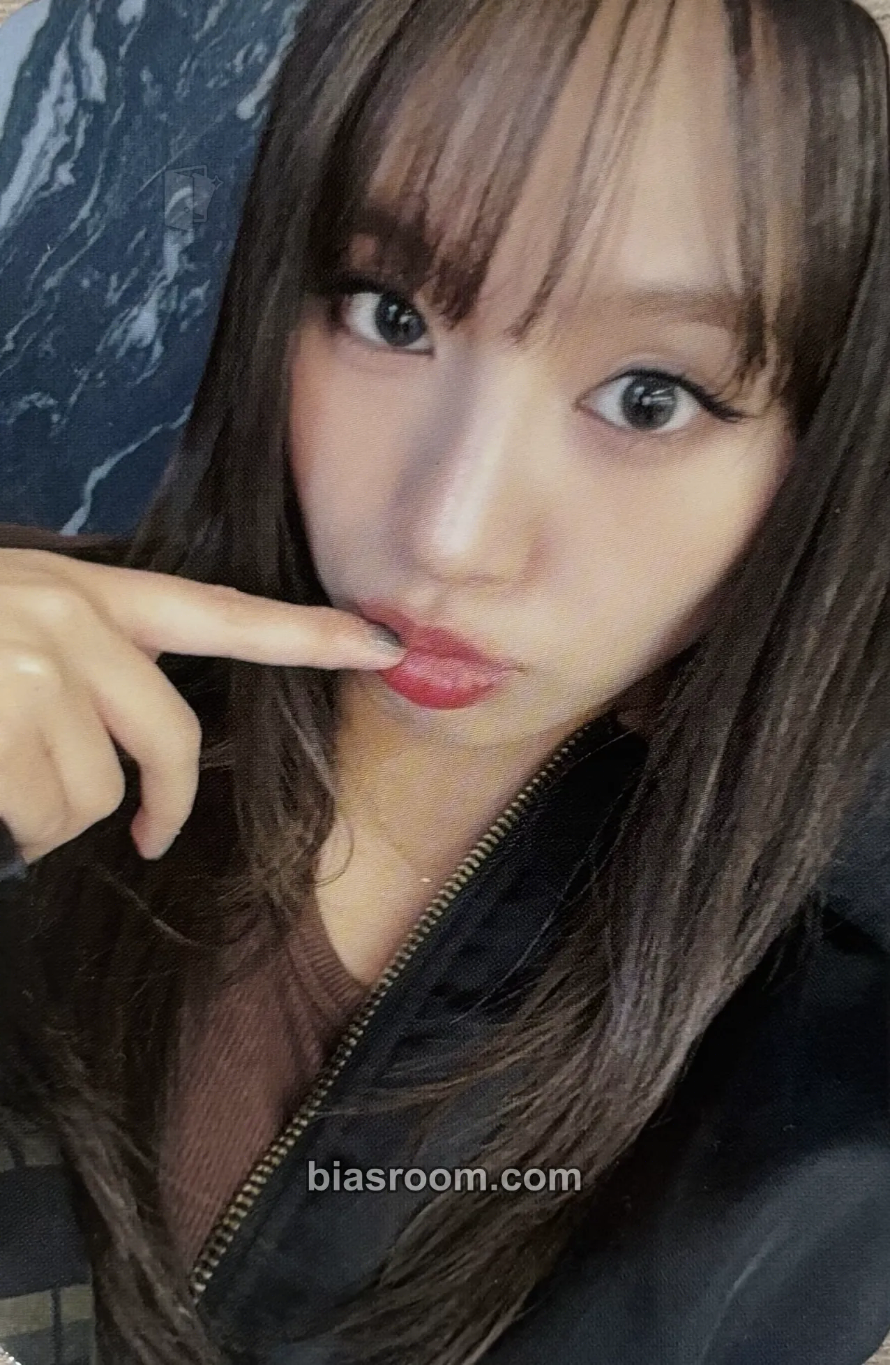 Natty Who Is She Photocard - KISS OF LIFE - KISS OF LIFE K-pop photocard