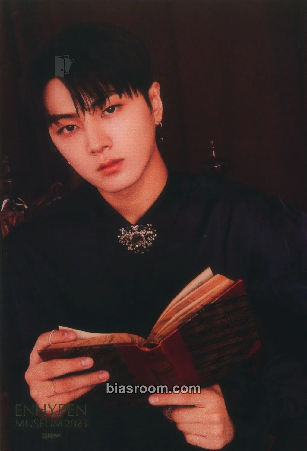 Jay Enhypen Museum 2023 Photocard - ENHYPEN - ENHYPEN K-pop photocard