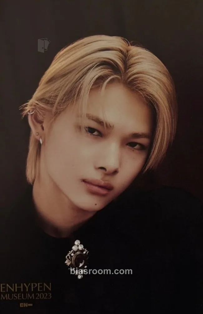 Ni-ki Enhypen Museum 2023 Photocard - ENHYPEN - ENHYPEN K-pop photocard