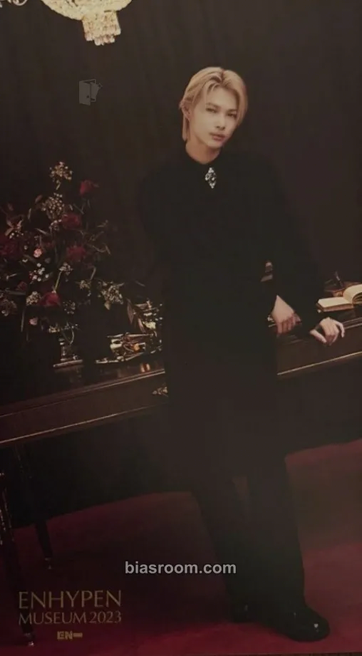 Ni-ki Enhypen Museum 2023 Photocard - ENHYPEN - ENHYPEN K-pop photocard