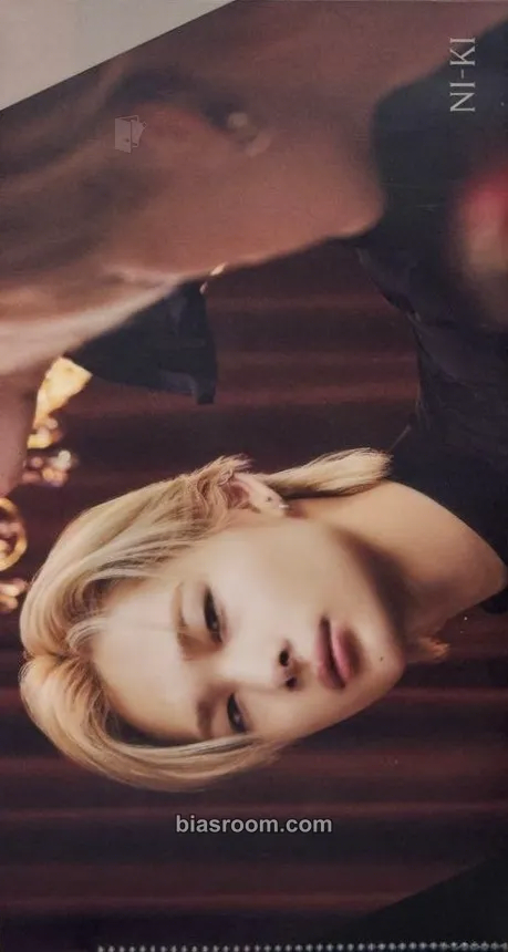 Ni-ki Enhypen Museum 2023 Photocard - ENHYPEN - ENHYPEN K-pop photocard