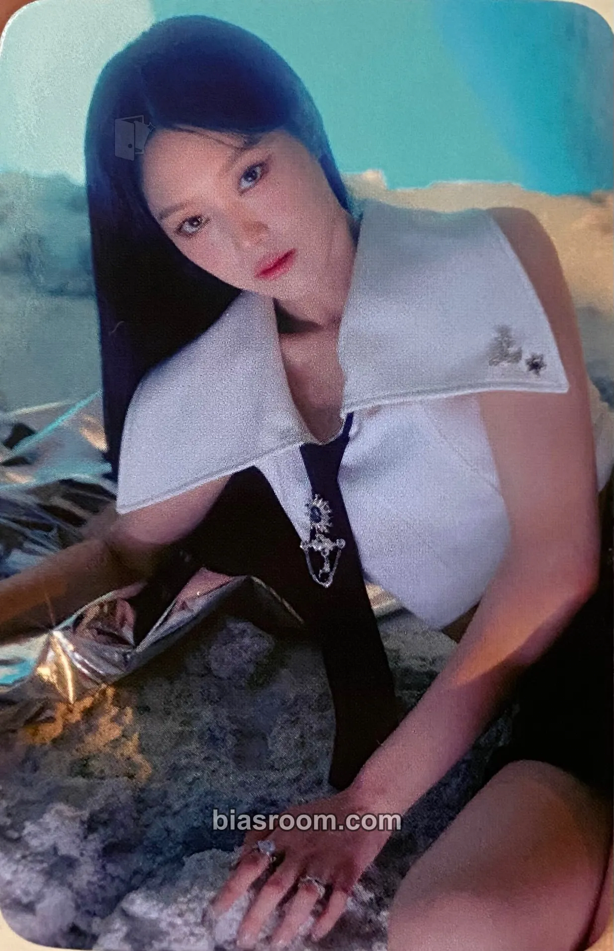 HyunJin Loossemble 1st Fan-Con: Make a Voyage Photocard - Loossemble - Loossemble K-pop photocard