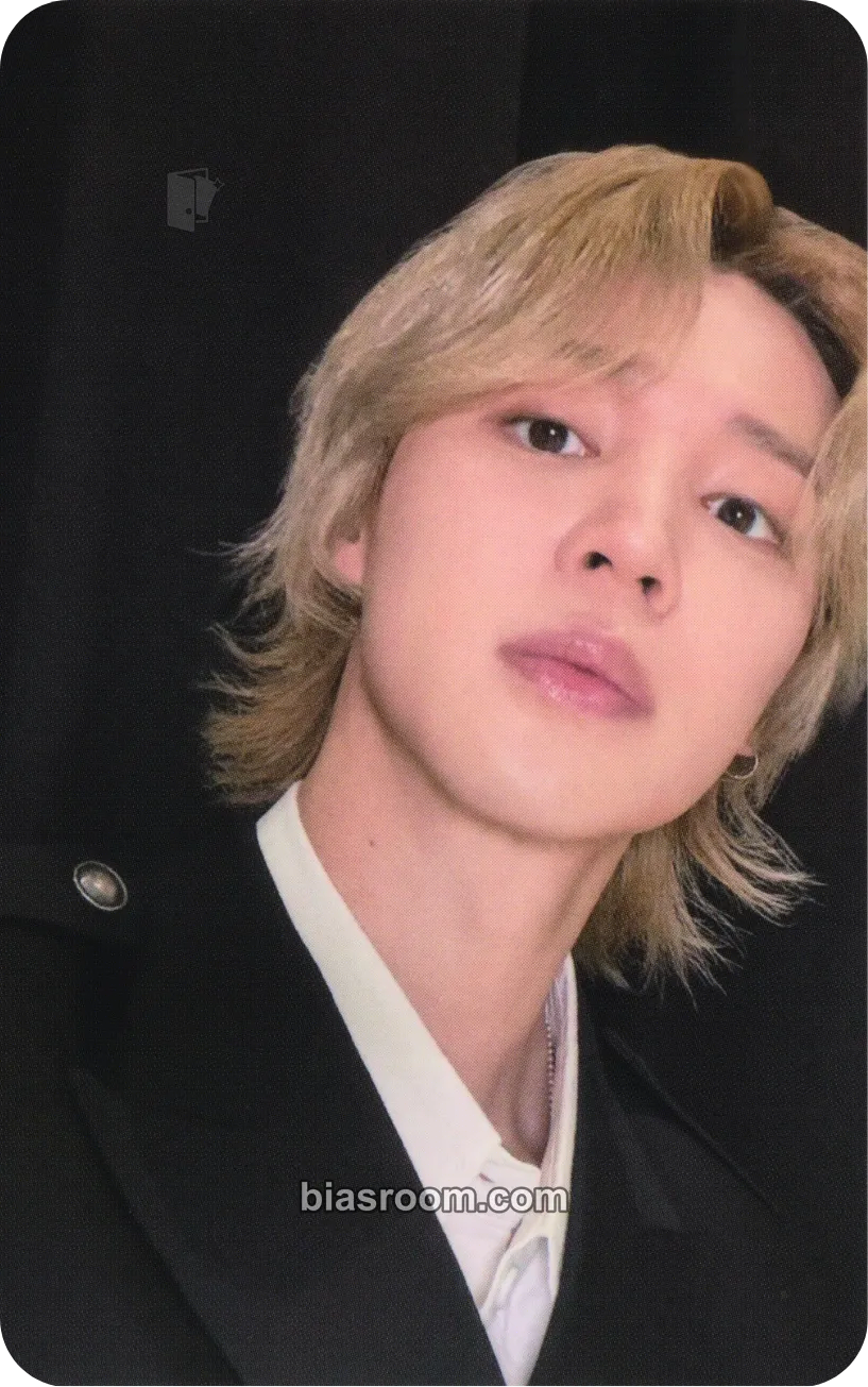 Jimin ARIRANG Photocard - BTS - BTS K-pop photocard