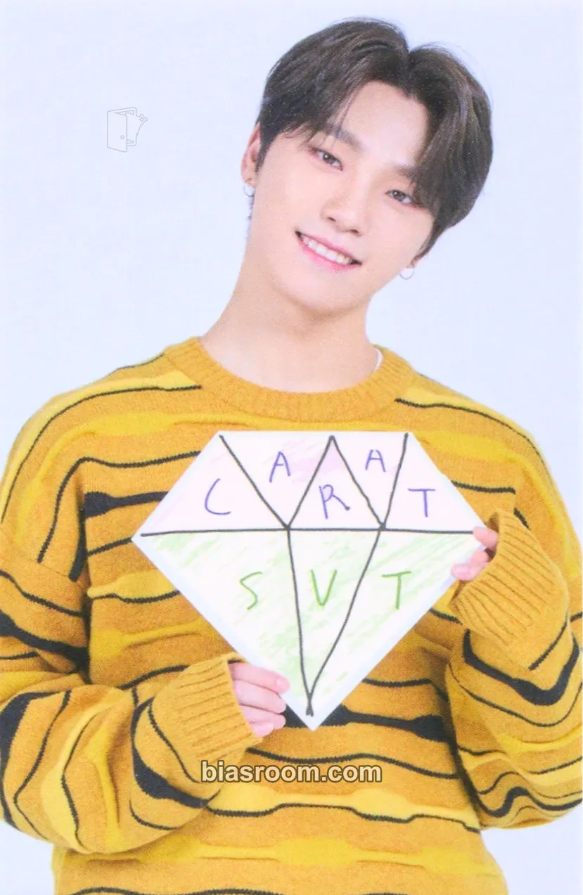 Dino 2020 4TH SVT IN CARAT LAND Photocard - SEVENTEEN - SEVENTEEN K-pop photocard