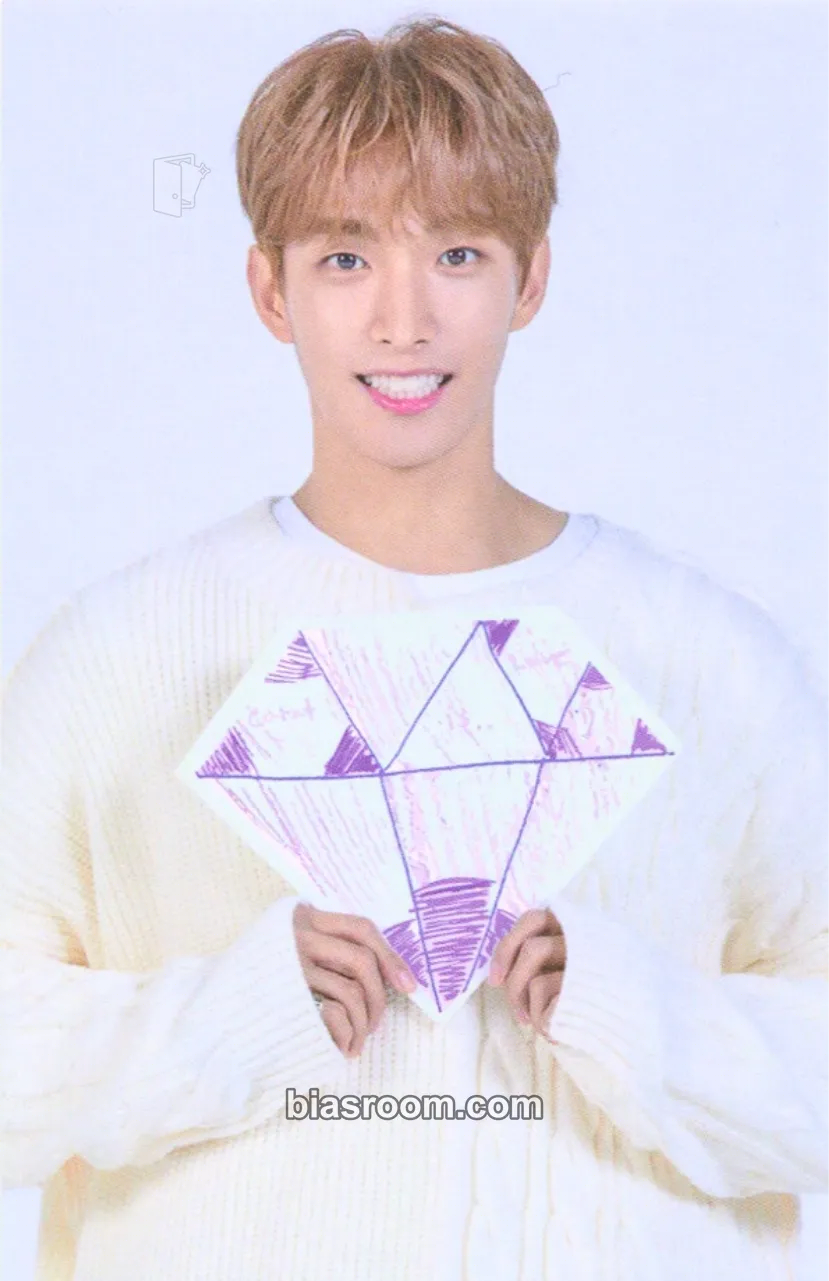 DK 2020 4TH SVT IN CARAT LAND Photocard - SEVENTEEN - SEVENTEEN K-pop photocard