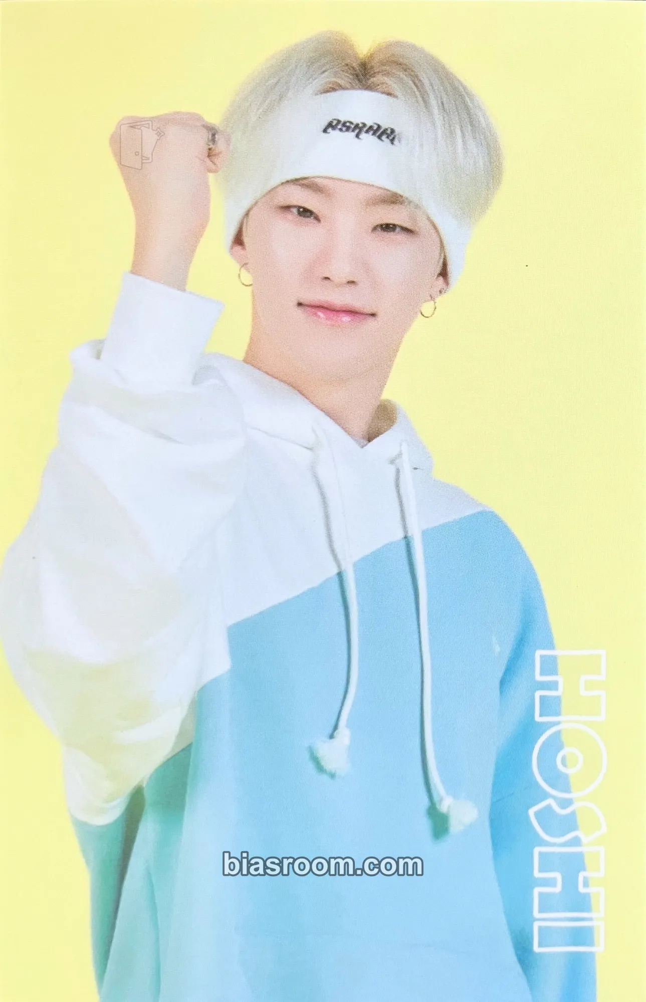 Hoshi 2020 4TH SVT IN CARAT LAND Photocard - SEVENTEEN - SEVENTEEN K-pop photocard