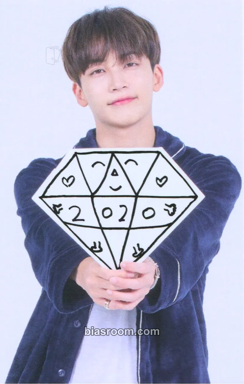 Jeonghan 2020 4TH SVT IN CARAT LAND Photocard - SEVENTEEN - SEVENTEEN K-pop photocard