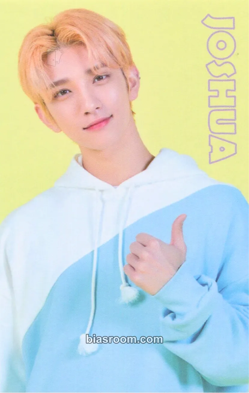 Joshua 2020 4TH SVT IN CARAT LAND Photocard - SEVENTEEN - SEVENTEEN K-pop photocard