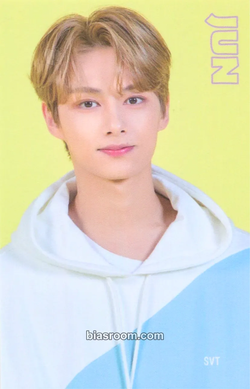 Jun 2020 4TH SVT IN CARAT LAND Photocard - SEVENTEEN - SEVENTEEN K-pop photocard