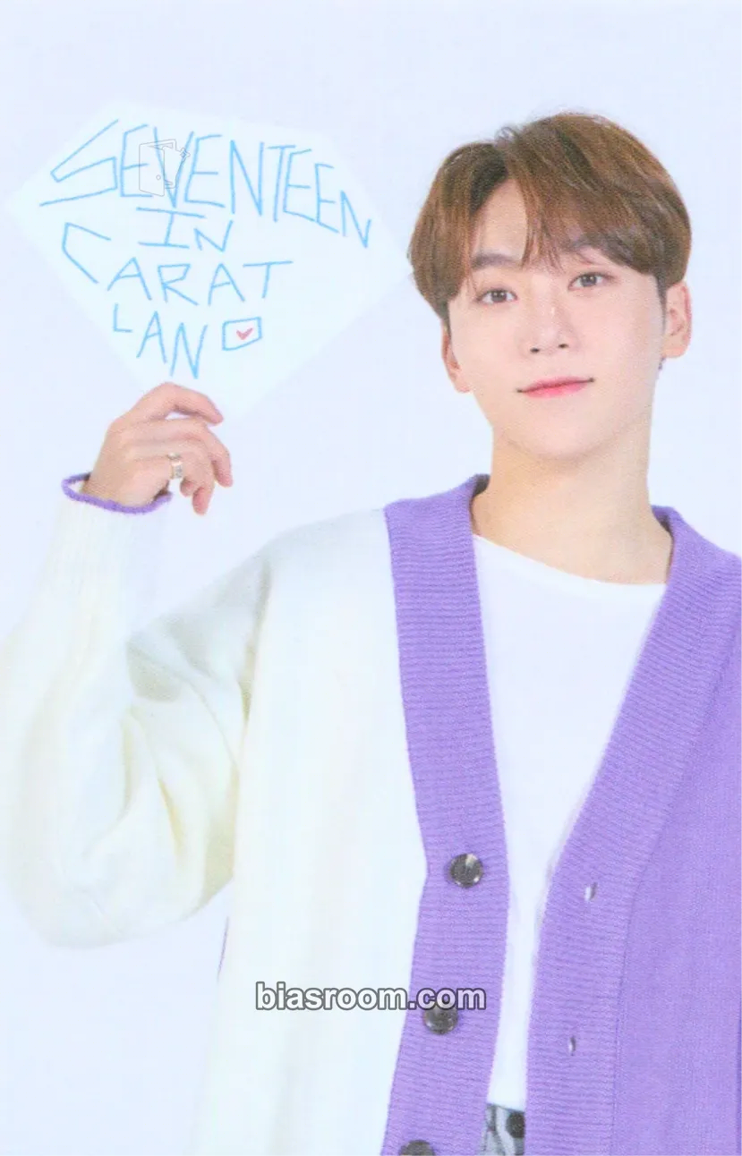 Seungkwan 2020 4TH SVT IN CARAT LAND Photocard - SEVENTEEN - SEVENTEEN K-pop photocard