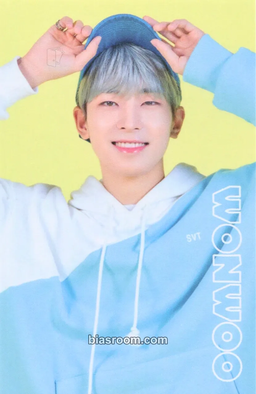 Wonwoo 2020 4TH SVT IN CARAT LAND Photocard - SEVENTEEN - SEVENTEEN K-pop photocard
